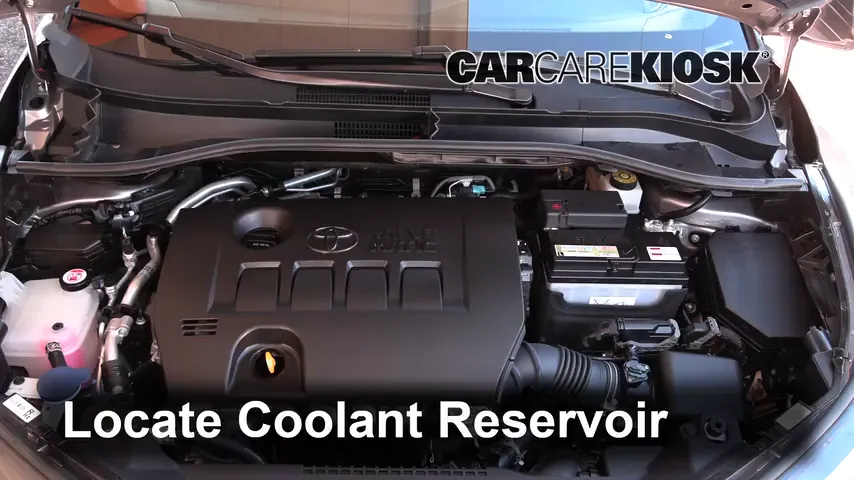 2018 Toyota C-HR XLE 2.0L 4 Cyl. Coolant (Antifreeze)